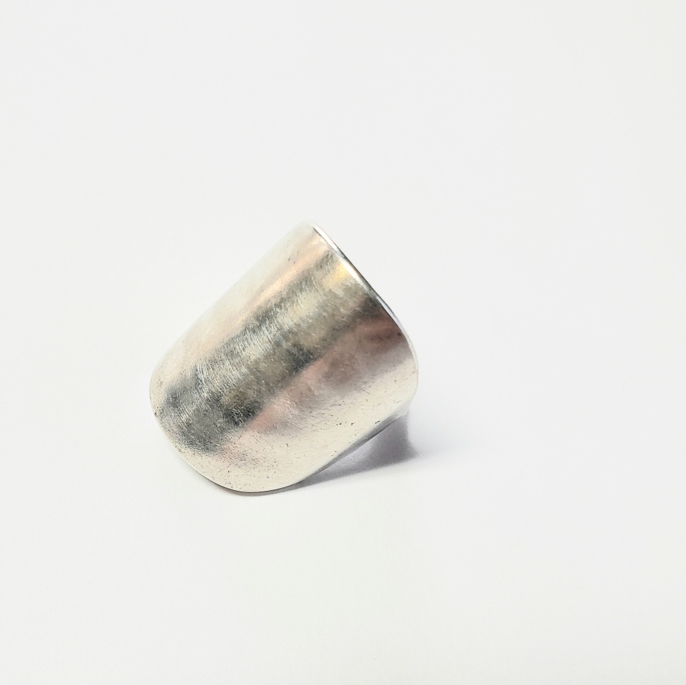 Handmade Sterling Silver Backless Spoon Ring